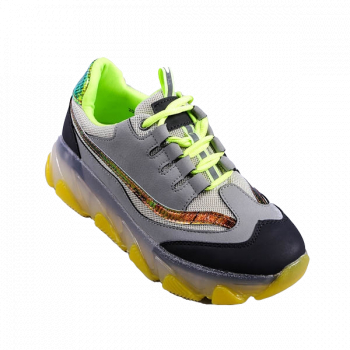 Pantofi sport dama Cartel Amalia 37EU gri 