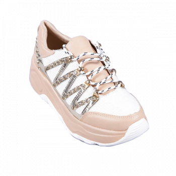 Pantofi sport dama Cartel Anastasia 40EU bej 