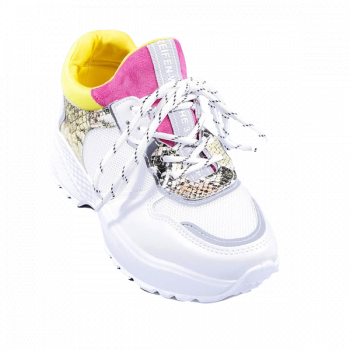 Pantofi sport dama Cartel Atalanta 40EU alb 