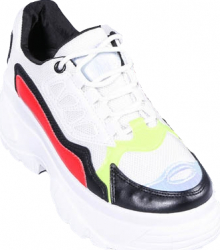 Pantofi sport dama Cartel Beena 36EU alb 