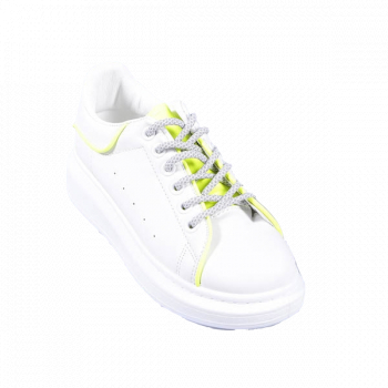 Pantofi sport dama Cartel Brinda 39EU alb 