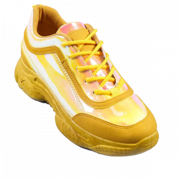 Pantofi sport dama Cartel Cosmina 40EU galben