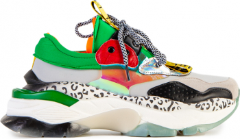 Pantofi sport dama Cartel Detta 39EU gri multicolor 