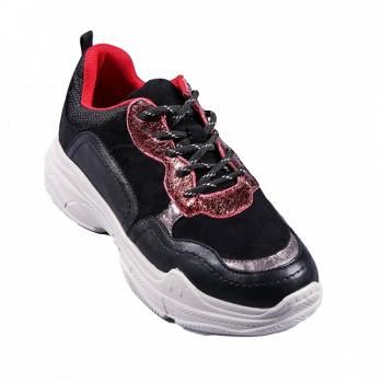 Pantofi sport dama Cartel Eliza 40EU negru 