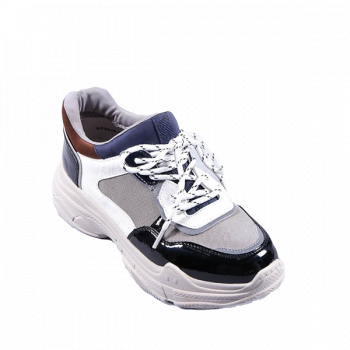 Pantofi sport dama Cartel Emilia 38EU gri 