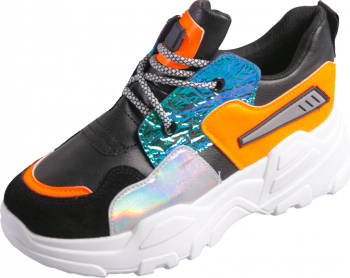Pantofi sport dama Cartel Fame 36EU negru 