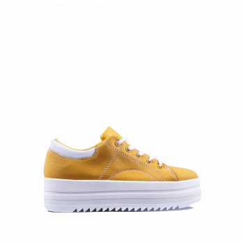 Pantofi sport dama Cartel Goldie 40EU galbeni 