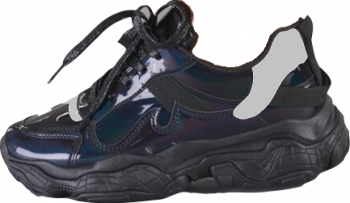 Pantofi sport dama Cartel Hope 40EU negru 