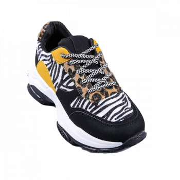 Pantofi sport dama Cartel Juliet 40EU zebra 