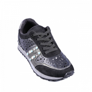 Pantofi sport dama Cartel Klarissa 38EU negru 