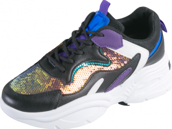 Pantofi sport dama Cartel Lucille 36EU negru 