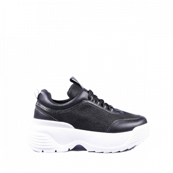 Pantofi sport dama Cartel Lynette 39EU negru 