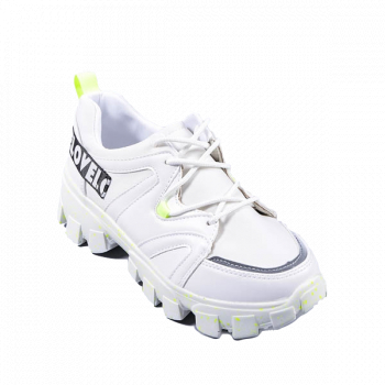 Pantofi sport dama Cartel Magdalen 36EU alb 