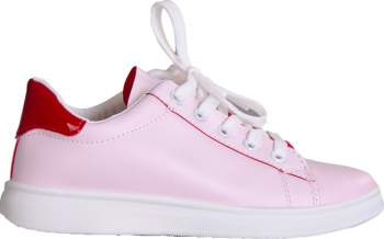 Pantofi sport dama Cartel Mazy 38EU roz cu rosu 