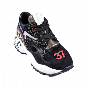 Pantofi sport dama Cartel Petrina 41EU negru 
