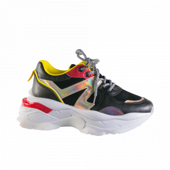 Pantofi sport dama Cartel Radis 39EU negri 