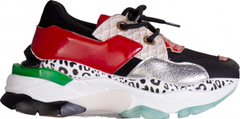 Pantofi sport dama Cartel Remis 40EU negri 