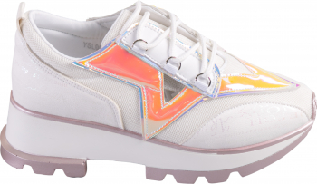 Pantofi sport dama Cartel Selia 40EU alb 