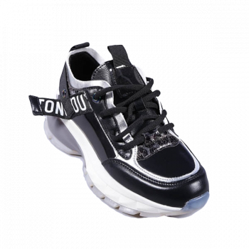 Pantofi sport dama Cartel Sheba 39EU negru 