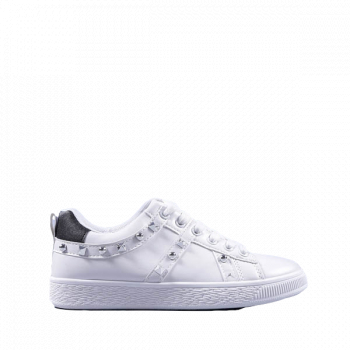 Pantofi sport dama Cartel Simona 36EU alb 