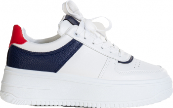 Pantofi sport dama Cartel Slow 40EU alb cu navy 