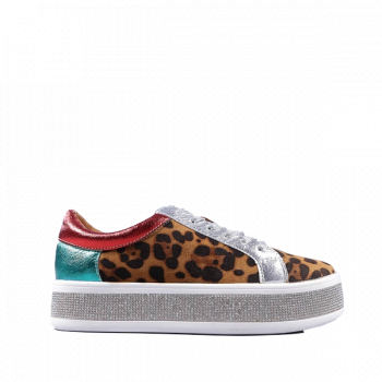 Pantofi sport dama Cartel Stela 36EU leopard 