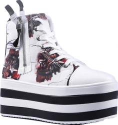 Pantofi sport dama Cartel Tasha 39EU alb 