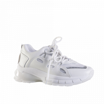 Pantofi sport dama Cartel Tasy 41EU alb 