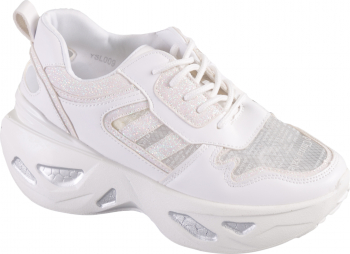 Pantofi sport dama Cartel Tosca 36EU alb 