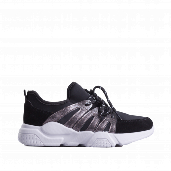 Pantofi sport dama Cartel Vanesa 36EU negru 