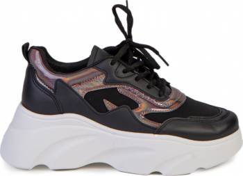 Pantofi sport dama Cartel Want 40EU negru 