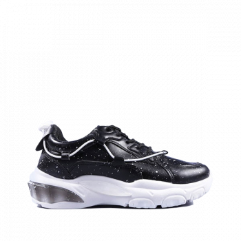 Pantofi sport dama Cartel Zasha 40EU negru 
