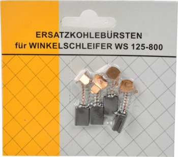 Perii carbon pentru masini de slefuit 4 piese 5 x 8 x 10 Geko G00474 