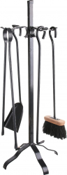 Set intretinere seminee 4 accesorii Peromex 4SC3015 