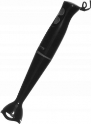Blender de mana MPM MBL-18/C 200W 2 trepte de viteza cutit din otel inoxidabil Negru 