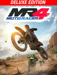 Joc Moto Racer 4 Deluxe Edition Key Pentru Calculator 