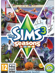 Joc The Sims 3 Seasons DLC Origin Pentru Calculator 