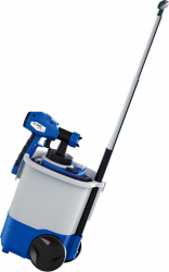 Pistol de vopsit cu compresor capacitate rezervor de vopsea 800 ml 750W Vivo 