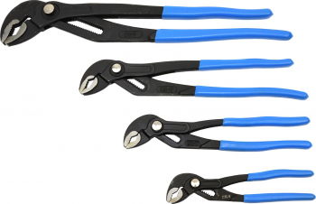 Set 4 clesti pentru tevi 175-400 mm Geko G00870 