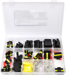 Set 42 conectori electrici Geko G02929