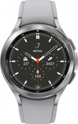 Samsung Galaxy Watch 4 Classic 46 Mm Lte Stainless Steel Silver La Cel Ro
