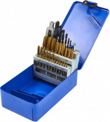 Set burghie si tarozi HBM M3- M12m 29 piese 