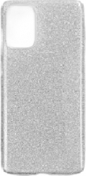 Husa de protectie cu sclipici pentru Samsung Galaxy S20 FE si S20 FE 5G bumper Argintiu TLF-SHO2941 
