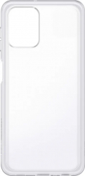 Husa protectie spate Samsung Soft Clear Cover pentru Galaxy A22 LTE Transparent