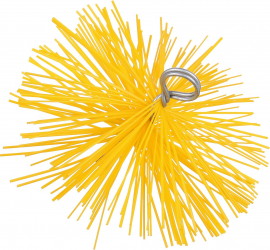 Arici Rotund Din Nylon D250 Peromex 