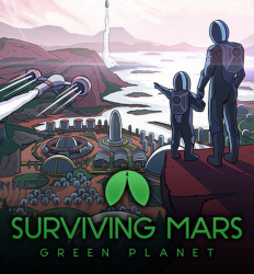 Joc Surviving Mars Green Planet DLC Key Pentru Calculator 