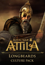 Joc Total War ATTILA Longbeards Culture Pack DLC Key Pentru Calculator