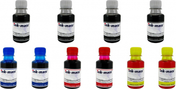 Pachet Flacon cerneala Ink-Mate Compatibil Brother 4x LC223BK Negru 2x LC223C Cyan 2x LC223M Magenta 2x LC223Y Galben 1000 ml 