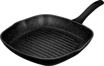 Tigaie grill Smile MPG-28/11/01 aluminiu 28 cm antiaderenta inductie