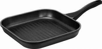Tigaie grill Smile MPG-28/7/01 aluminiu 28 cm inductie 